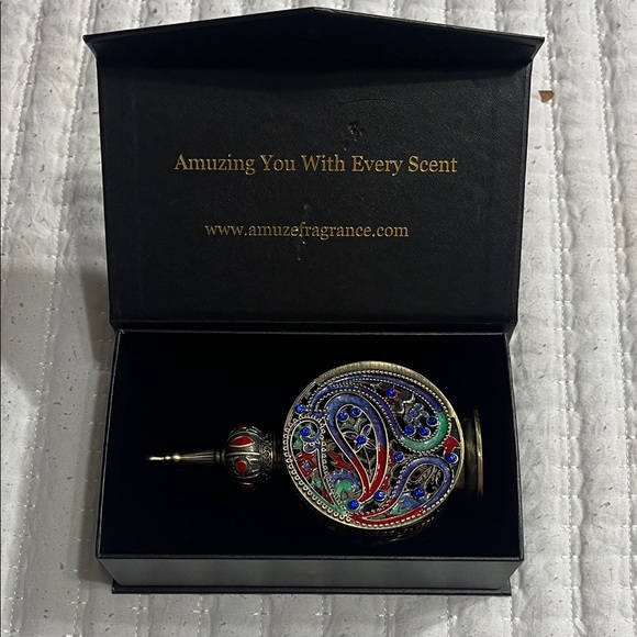 amuze Other - Decorative Perfume Bottle - Multicolor